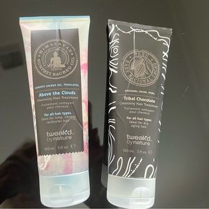 Tweak’d by Nature Cleansing Hair Treatments Set of 2